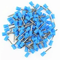 high quality dental materials nylon latch flat polishing polisher brushes blue prophy cups dentist products