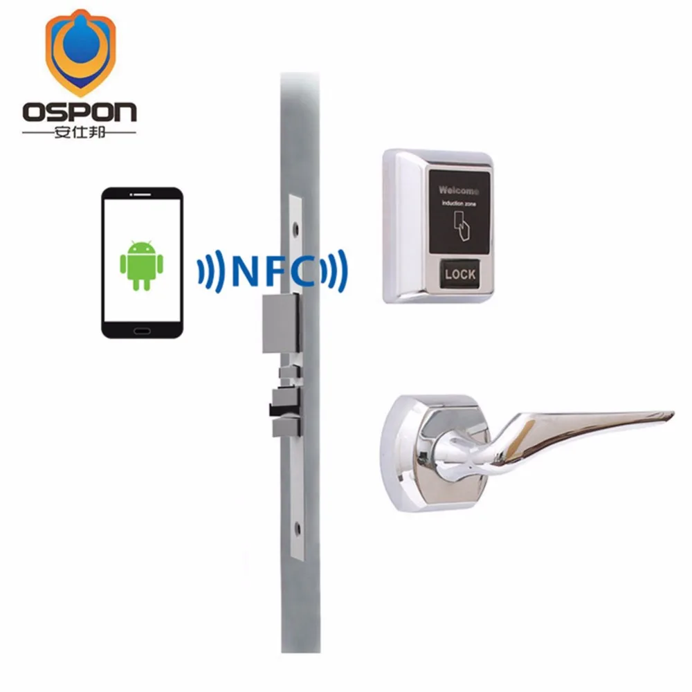 NFC замок Android smart дверной OS7710 | Обустройство дома