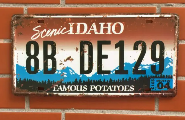 Горячая Распродажа автомобиль не. Лицензия металлических пластин таблички