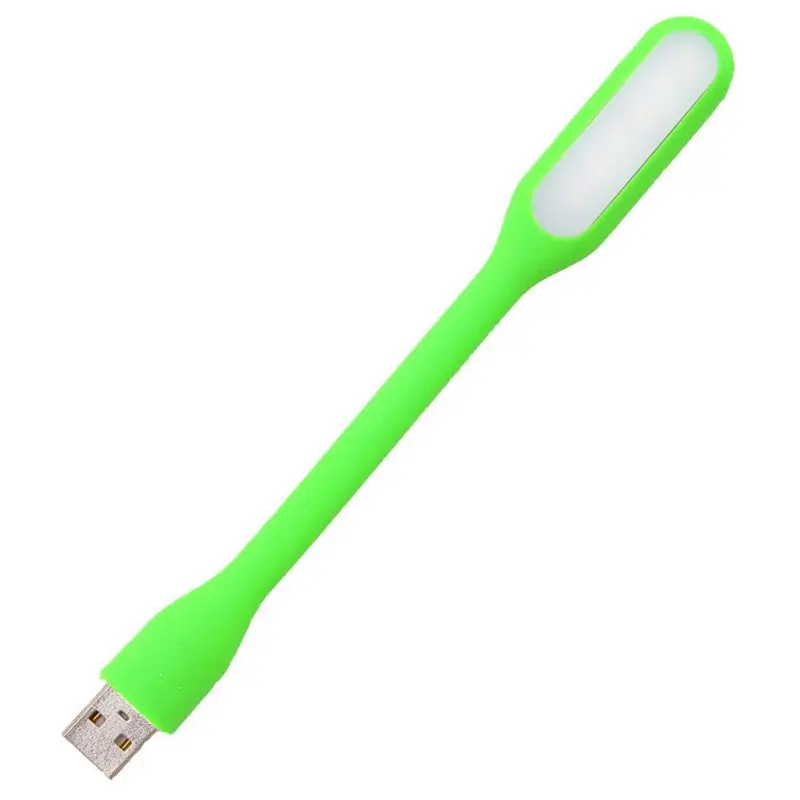 Гибкая USB Портативный Мини светодиодный лампы 5 В 1 2 Вт для настольного света