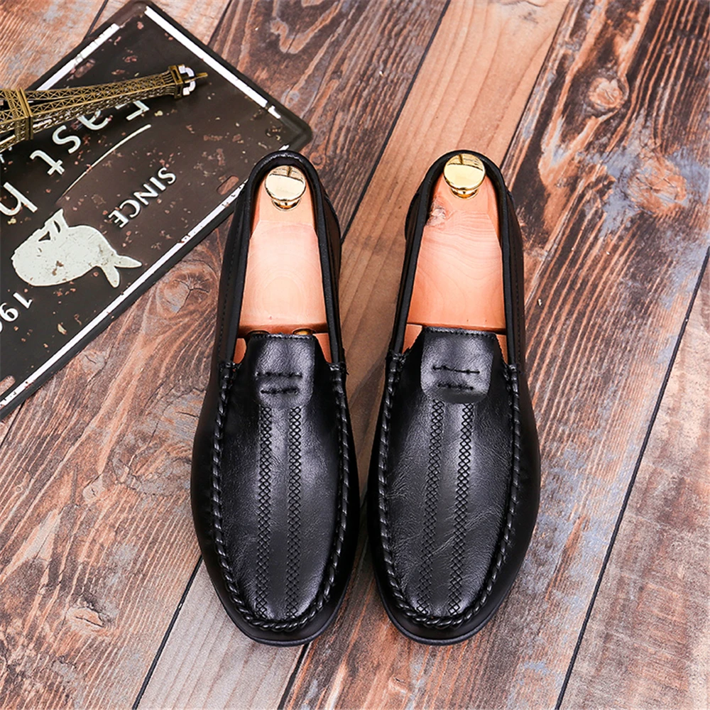 2018 New Mens Shoes Casual Summer Breathable Flats Fashion Light shoes | Обувь