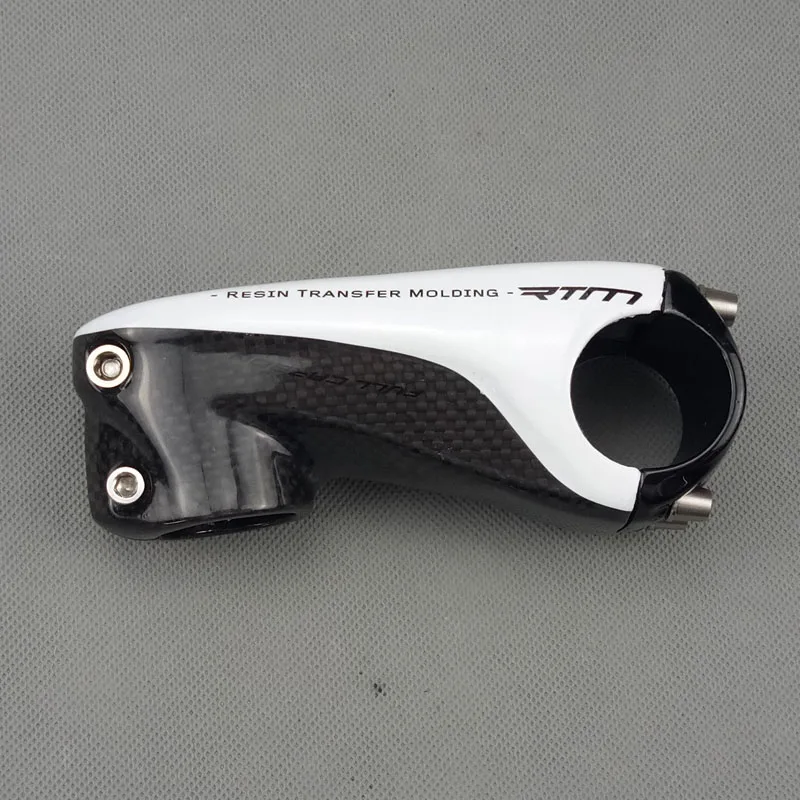 White 80mm Детская одежда, особенный вынос руля из углеродного сплава дорога горный велосипед стволовых 80/90/100/110 мм Красный, черный, Белый велосипедный вынос руля и шоссейных велосипедов 28,6 мм - Цвет: White 80mm