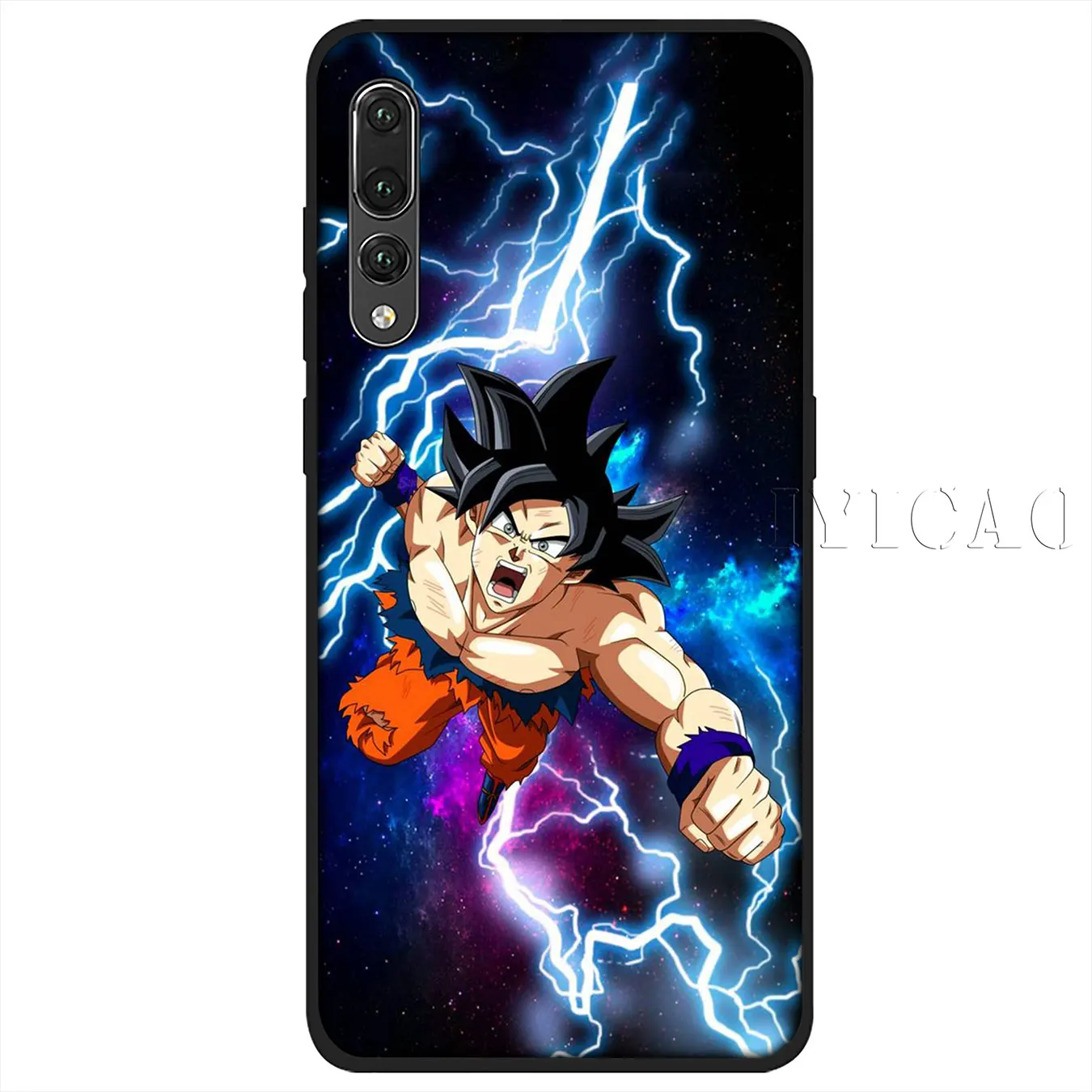 IYICAO Dragon Ball Z Goku Мягкий силиконовый чехол для телефона huawei P30 P20 Pro P10 P9 P8 Lite Mini 2017 2016 P
