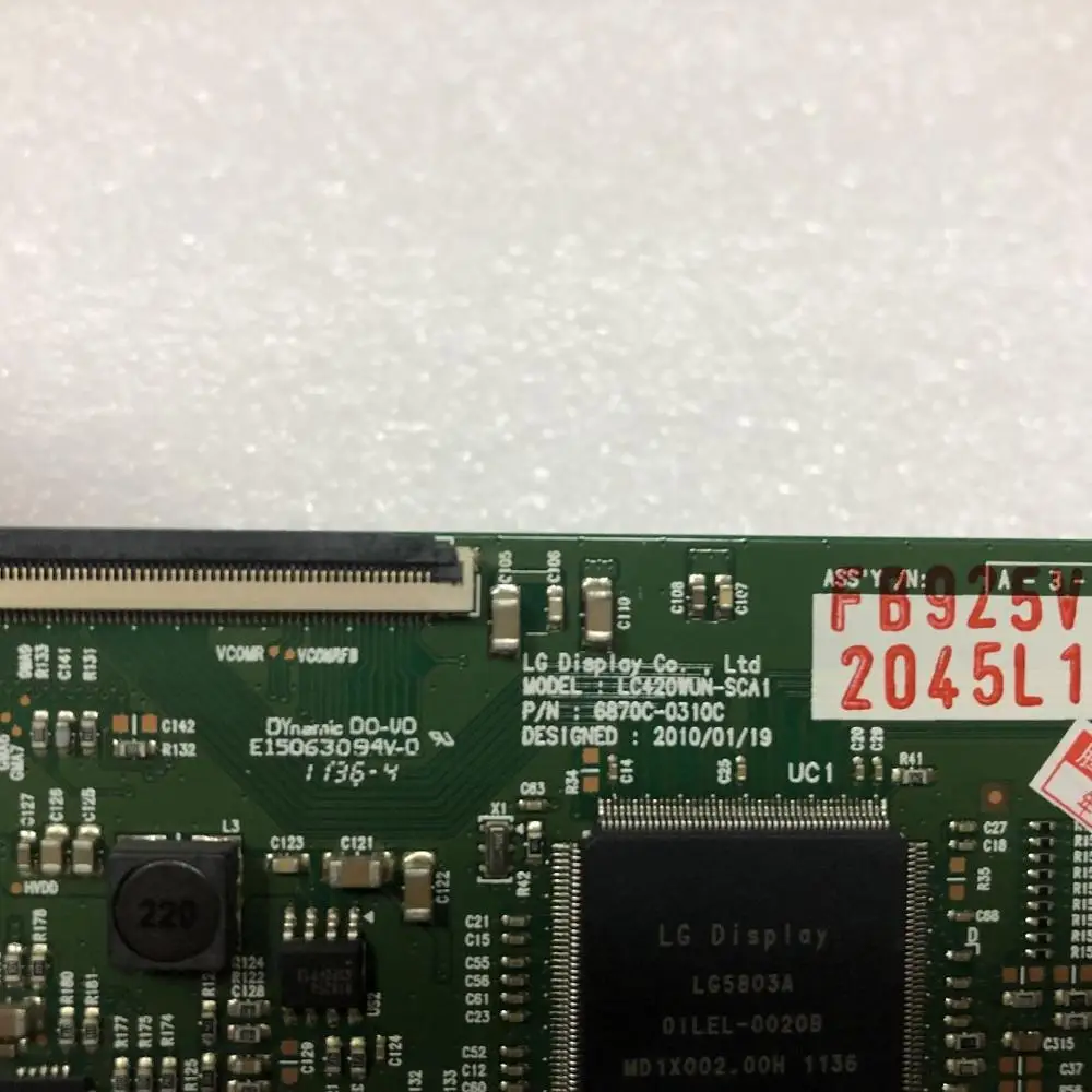 Оригинальная материнская плата LC420WUN SCA1 6870C 0310C|ЖК-экраны и панели для планшетов| |