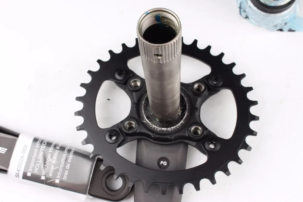 Shimano DEORE m6000 11 скоростной велосипед mtb шатун с Deckas 96BCD узкая широкая цепь 30T 32T 34T 36T 38T с BB52