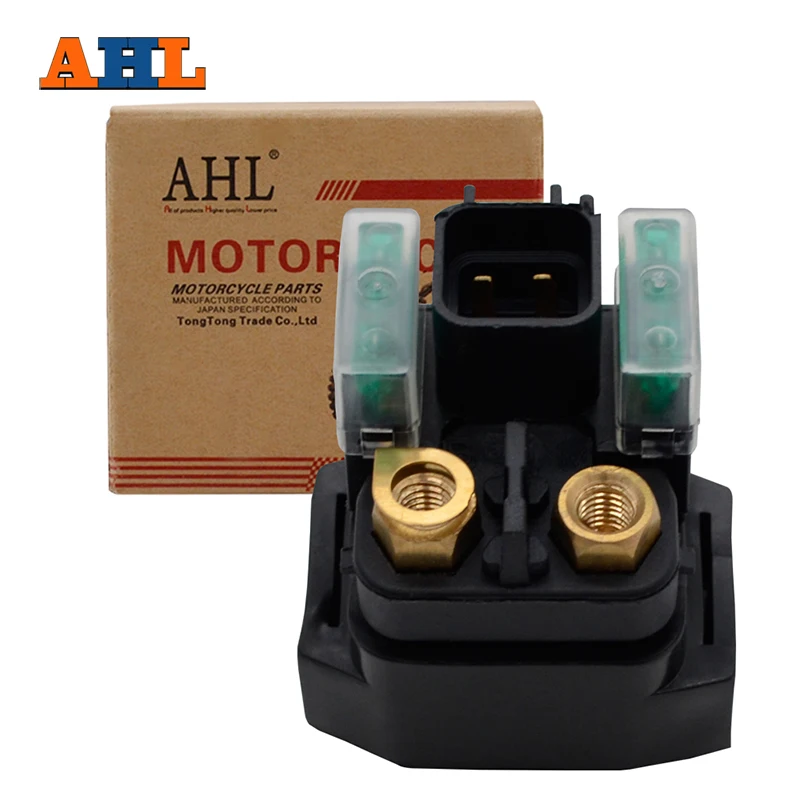 

AHL ATV Motorcycle Part Starter Solenoid Relay ignition Key Switch For Yamaha RAPTOR 700 YFM700 Suzuki Motorcycle SV1000S