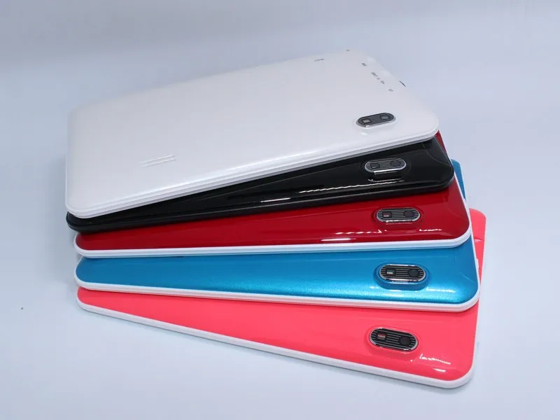 Планшет 7 &quotA33 2G Телефонный звонок планшетный ПК Allwinner 4 ядра Android 512 MB/4 GB 800*480 2500 mAh
