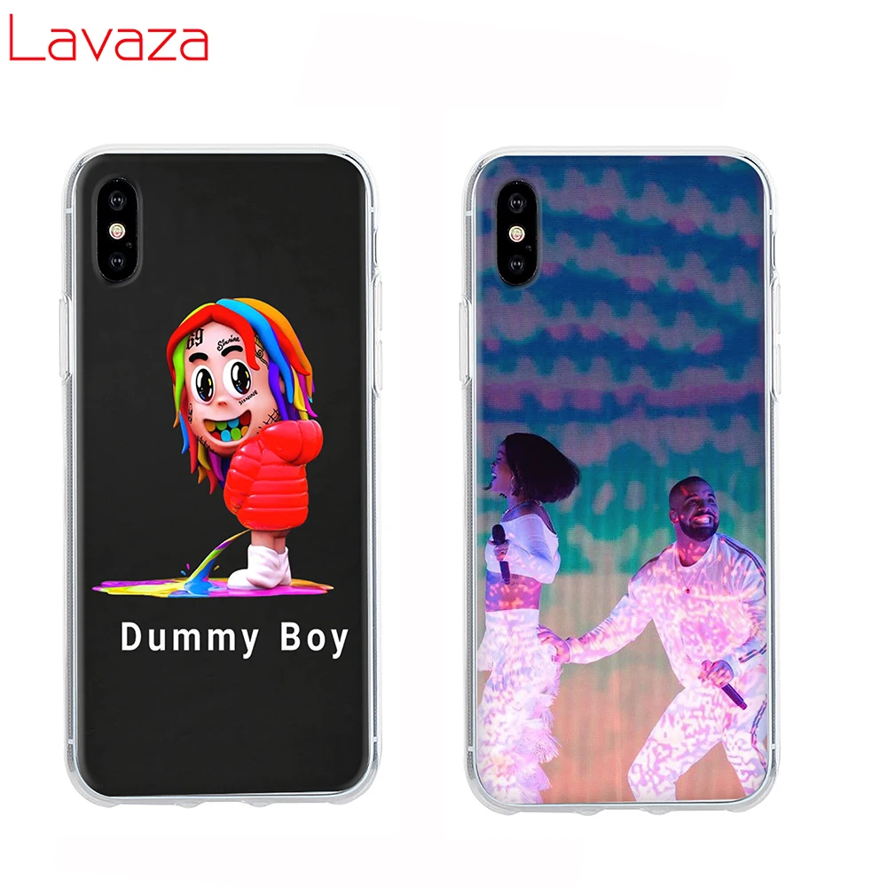 Чехол для телефона Lavaza 6ix9ine Tekashi 69 Nicki Minaj Apple iPhone 6 6s 7 8 Plus X 5 SE XS Max XR|Чехлы-накладки| |