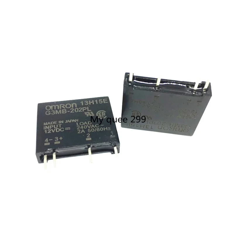 Реле Omron relay 10 шт./лот G3MB-202PL-12VDC G3MB-202PL-DC12V 12VDC 2A 4Pin | Обустройство дома