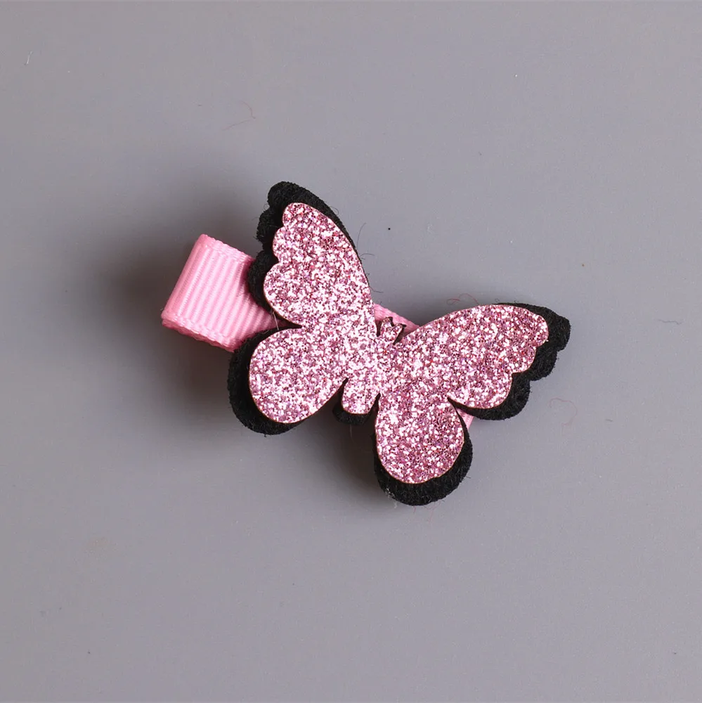 1 шт. детские заколки для волос с бабочкой|children accessories|kids headweargirls hairpins |