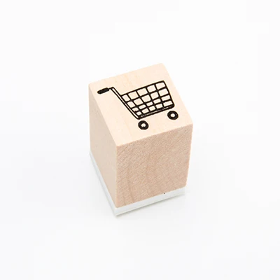 1 шт./лот студенческие основные продукты Марка "часы" DIY Деревянные и резиновые штампы для скрапбукинга канцелярские товары Скрапбукинг Стандартный штамп - Цвет: 10