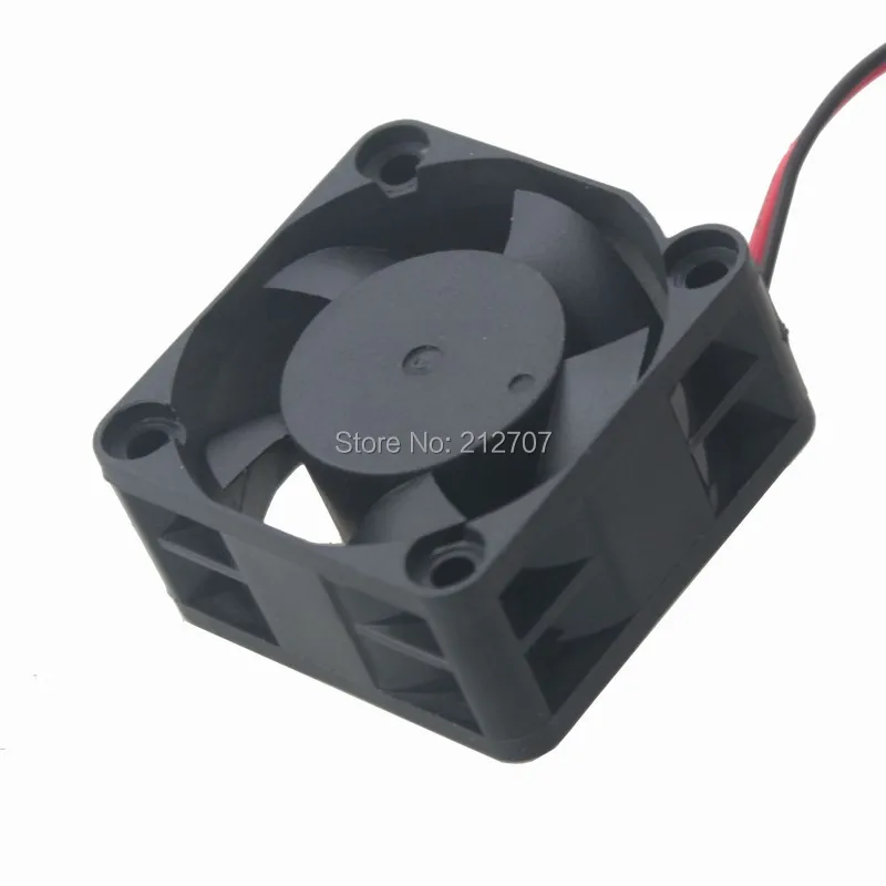 10 шт. Gdstime DC XH2.54 2Pin 4020 40 мм 1 57 дюйма 5 в 40x20 вентилятор охлаждения|cooling fan|5v fan 20mm20mm 5v |