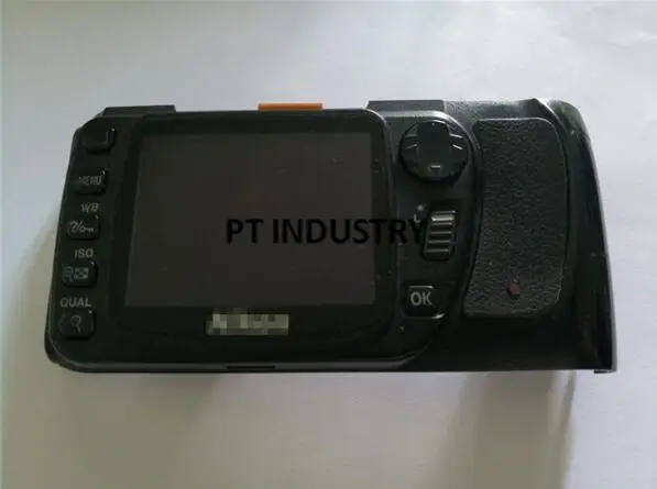 Оригинальная задняя крышка D80 с крышкой кнопки ЖК дисплея и гибким кабелем FPC для