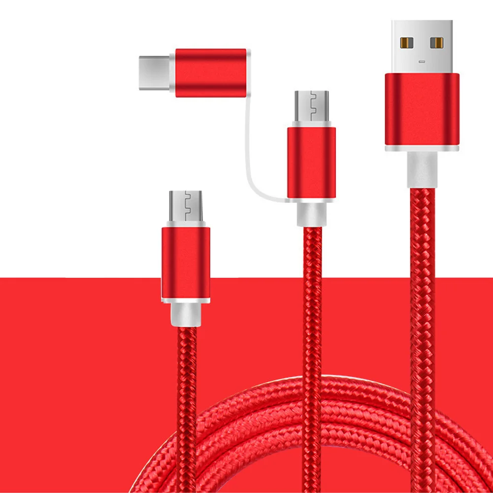 Мобильный телефон зарядное устройство usb multi быстрый заряд кабеля случайный тип c