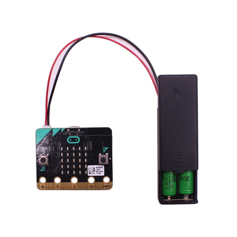 Переключатель аккумулятора для BBC Micro:Bit 2 x AAA|Детали и аксессуары| |
