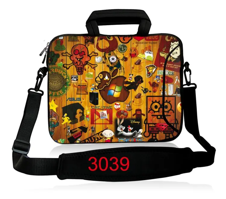 Чехол на плечо для мужчин и женщин сумка-мессенджер ноутбука 10 11 6 13 3 14 15 4 17 дюймов