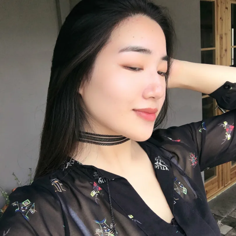 Женское Ожерелье в богемном стиле простая кружевная волнистая прозрачная