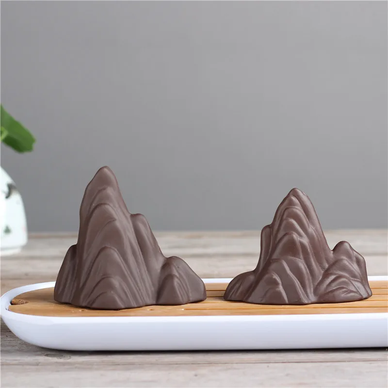 Керамические изделия чайный набор чайные аксессуары питомец фиолетовый песок