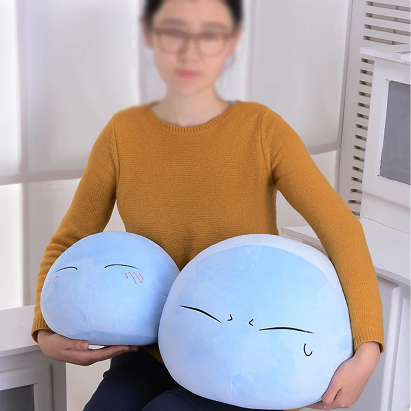 Плюшевая набивная кукла подушка для косплея из аниме I Get Reincarnated As A Slime Rimuru