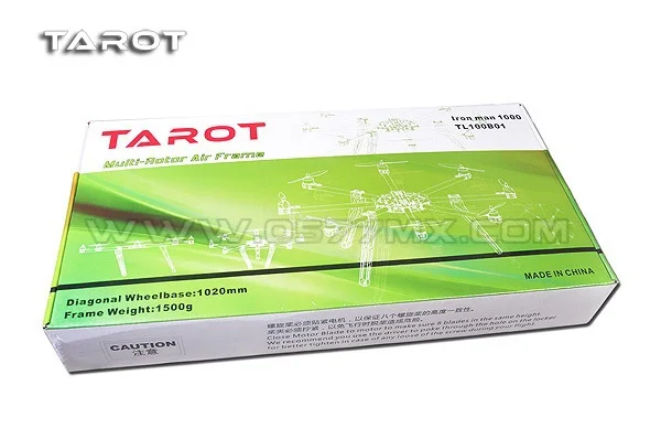 Комплект рамок для октокоптера Tarot IRON MAN 1000 TL100B01 Сверхлегкий|motor bldc|prop motormotor chrome |