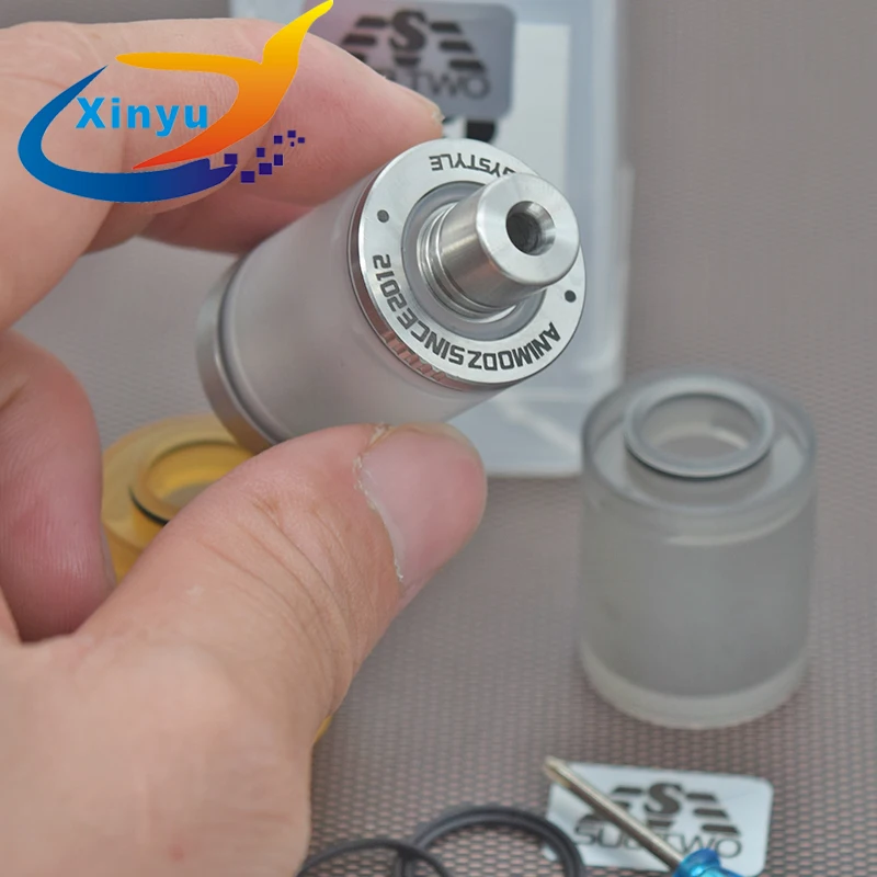 Doggystyle2K18 RTA Doggystyle 3 5 мл 316 нержавеющая сталь 22 мм diamater Rebuildable DoggyStyle V2 Tank