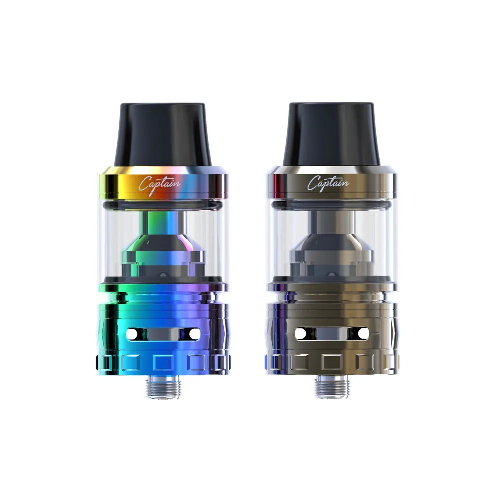 Оригинал IJOY капитан Subohm майка 4 мл 0.3ohm CA2 катушки 60-80 W/0.15ohm CA8 60-120 W распылитель для