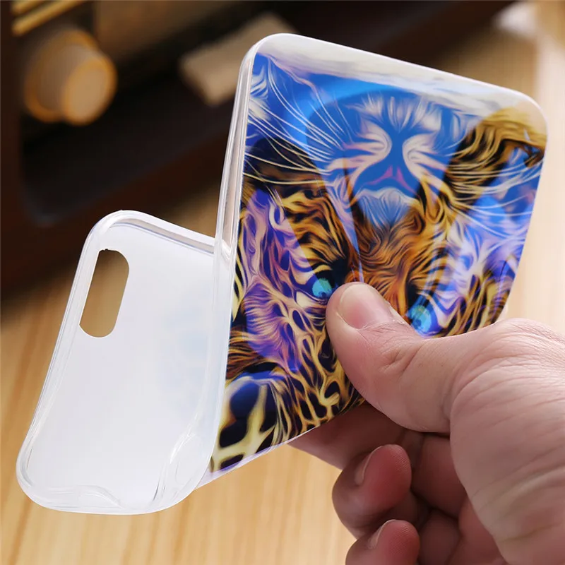 2018 Kisscase Мягкие TPU Блеск для iPhone 5 5S SE 7 6 S plus Blue Ray свет силиконовый чехол Plus на айфон