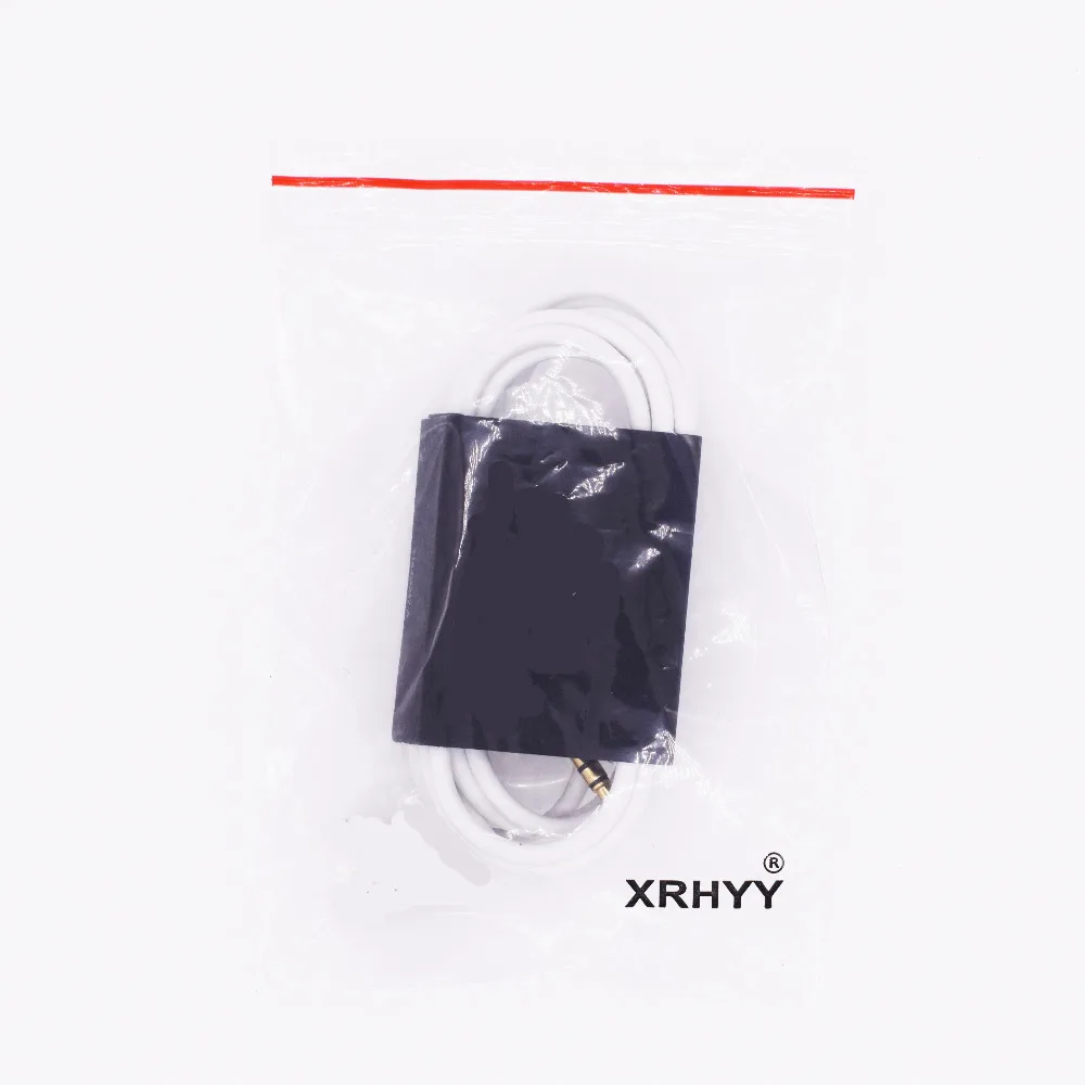 Аудиокабель XRHYY whitereplaction провод со встроенным микрофоном для Beats