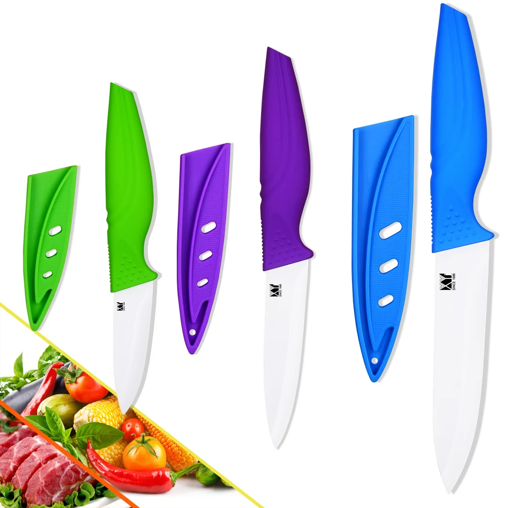 Высококачественные керамические ножи очистка нарезка набор кухонных ножей