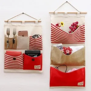 

BF040 Creative Multi layer packing bag hanging bag free shipping