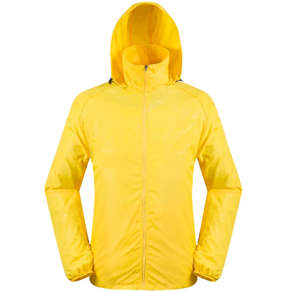 JAYCOSIN 5XL, мужская и женская быстросохнущая куртка, легкая куртка, водонепроницаемая ветровка, куртка, защищающая, для бега, пальто, плюс размер, 67