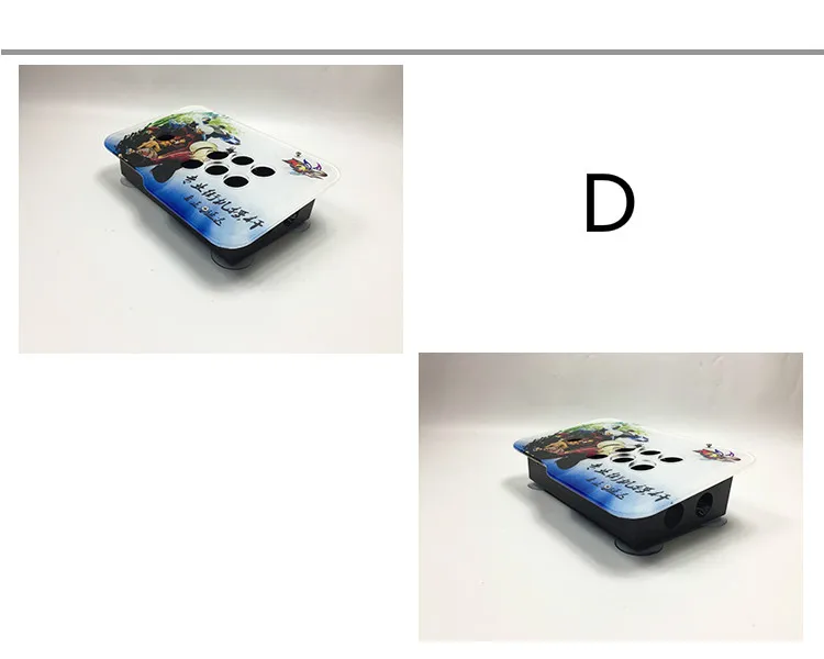 Cdragon сменный Аркадный Игровой Набор 5 мм DIY прозрачный черный аркадный джойстик акриловая панель чехол ручка прочная конструкция