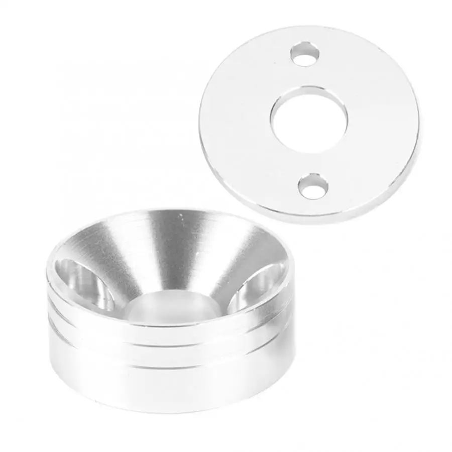 Воздушный фильтр адаптер дроссель набор из алюминиевого сплава Универсальный