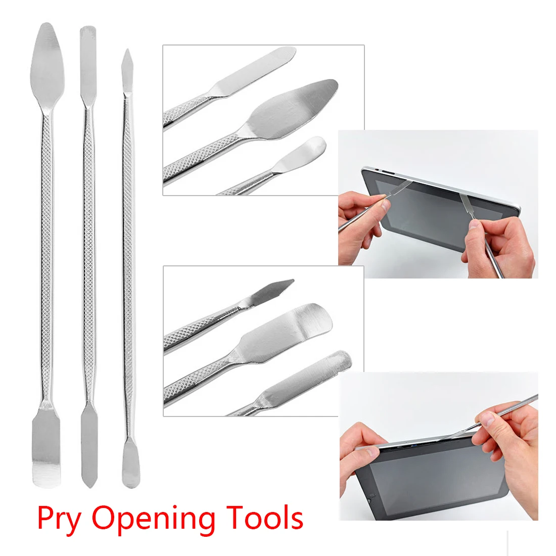 Opening Tools3pcs/19pcs Repair Tool Kit Metal Pry Bar Smartphone Screen Disassemble Tools for iPhone Tablet PC Hand Set | Инструменты