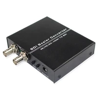 hd to 2 port sd sdihd sdi3g sdi bnc scaler adapter converter hdmi compatible to dual sdi support 1080p 1080i full hd