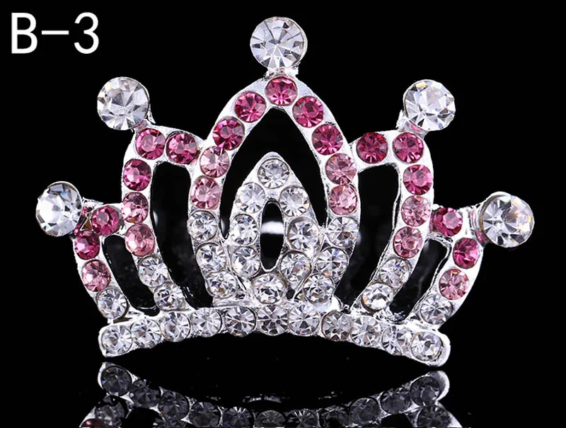 B3 1 шт. корона в форме сердца для куклы Blythe, аксессуары для куклы, аксессуары для косплея «сделай сам», аксессуары для куклы Xinyi BJD 1/4 1/3 - Цвет: B3