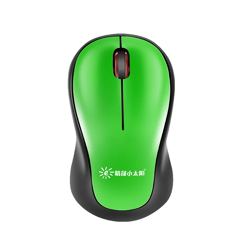 Sunrose компьютерная мышь модная беспроводная 2 4G фотоэлектрическая настольная для