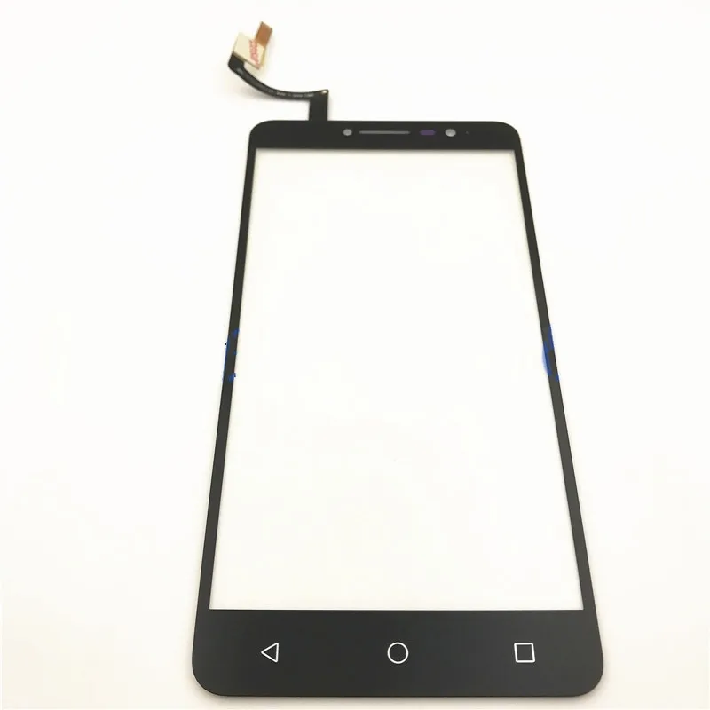Сенсорный экран для Alcatel One Touch A3 XL 9008 9008X 9008D OT9008 OT-9008 сенсорный экран дигитайзер сенсор внешняя стеклянная панель объектива