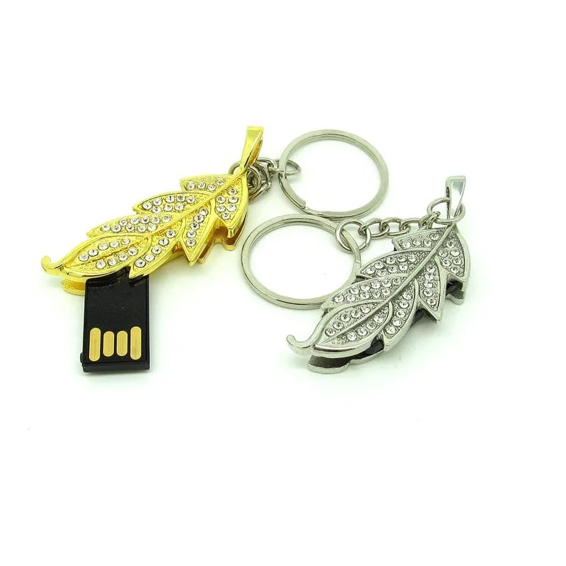 Модный металлический чехол для ПК 4 ГБ 8 16 32 ГБ|USB флэш-накопители| |