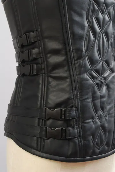 Нижний мир 4 Пробуждение Selene Pleather корсет костюм жилет для косплея взрослых женщин