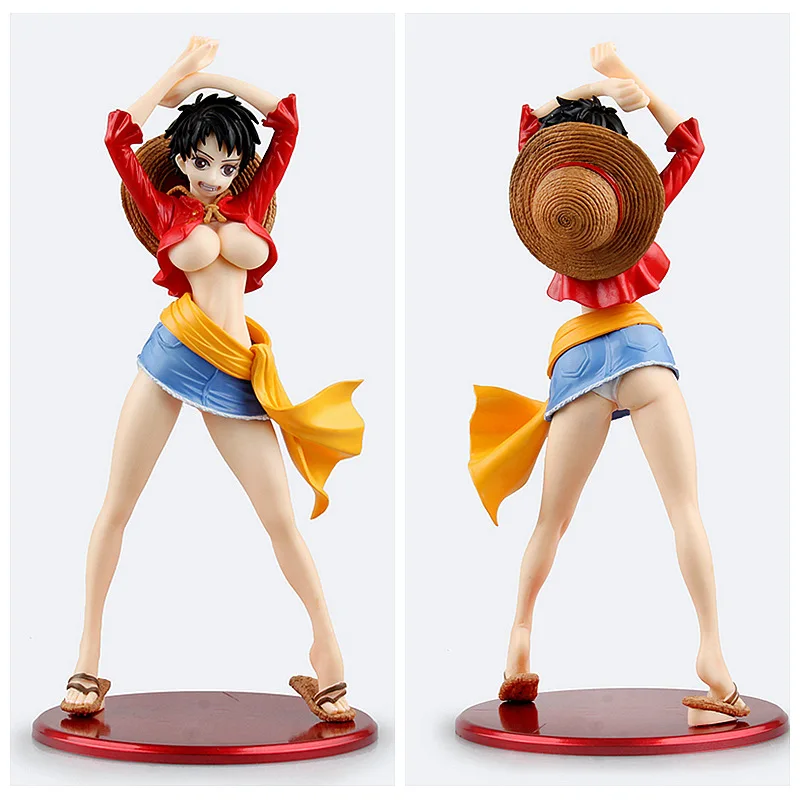 Экшн фигурки One Piece IRO Monkey D Luffy женская статуя сексуальная девушка ограниченный