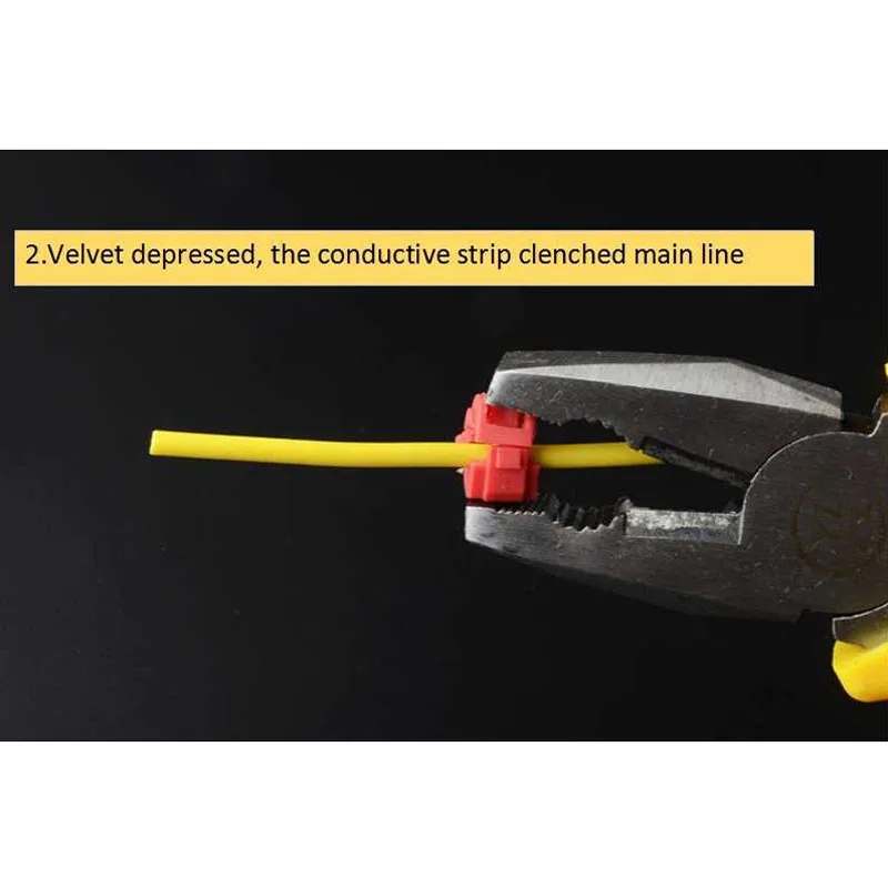 20/50 шт соединители кабеля провода обжимные клеммы Scotch Lock Quick Splice электрический