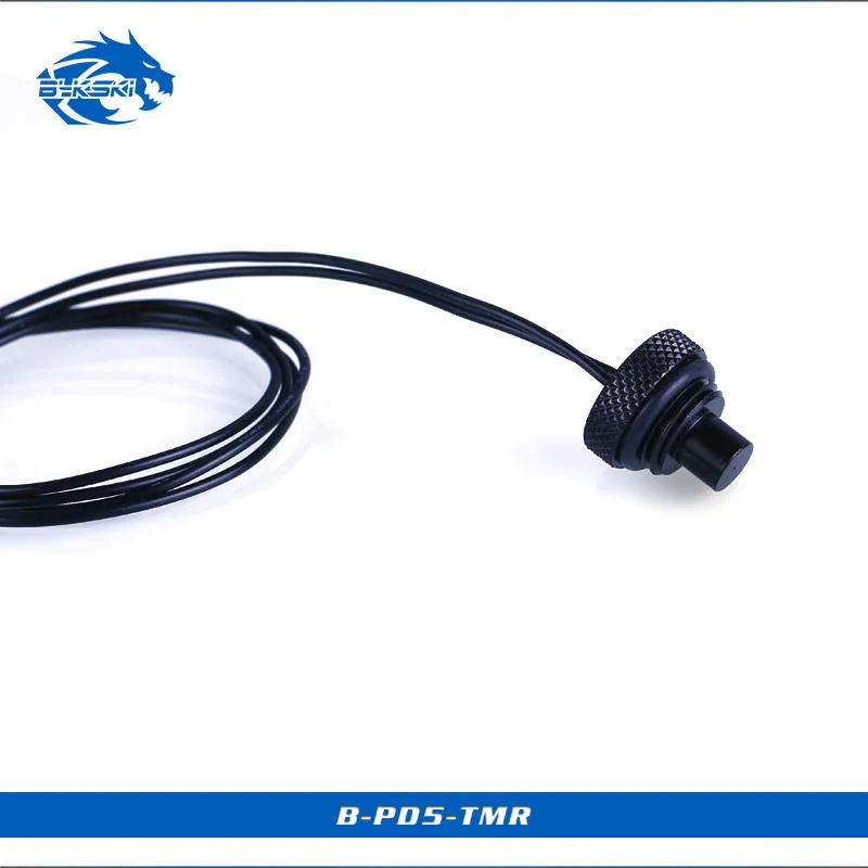 

Задняя крышка Bykski G1/4 "с датчиком температуры