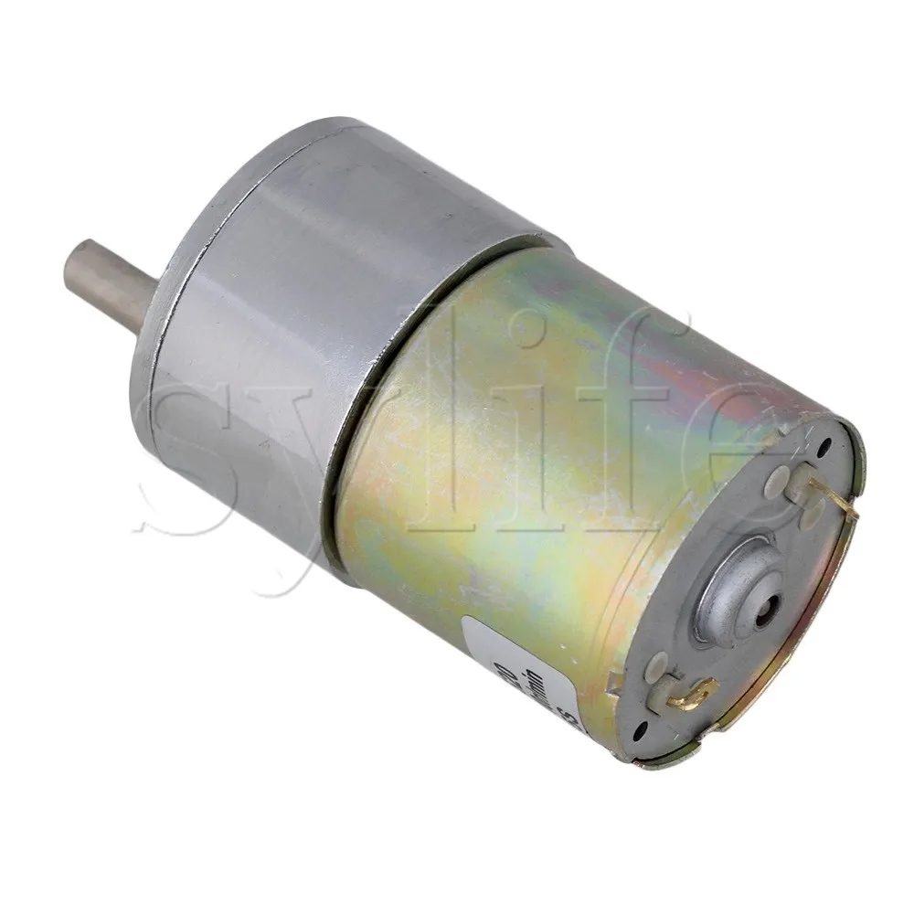 Электродвигатель с низким уровнем шума 24 В постоянного тока 20 об/мин|reduction motor|high