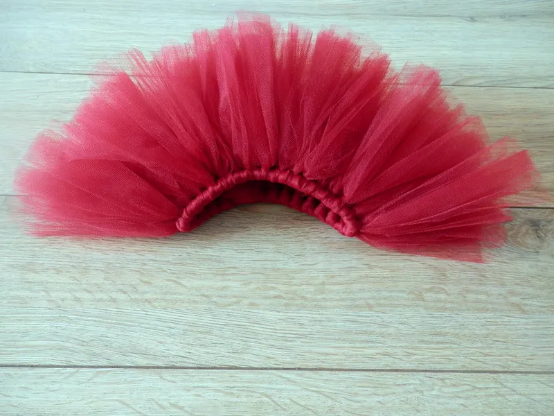 Новинка Юбка-пачка принцессы с цветочным принтом Повязка на голову для