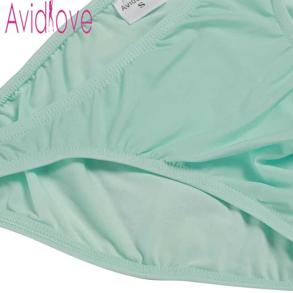 Avidlove Мужское нижнее белье сексуальные мужские трусы из ледяного шелка
