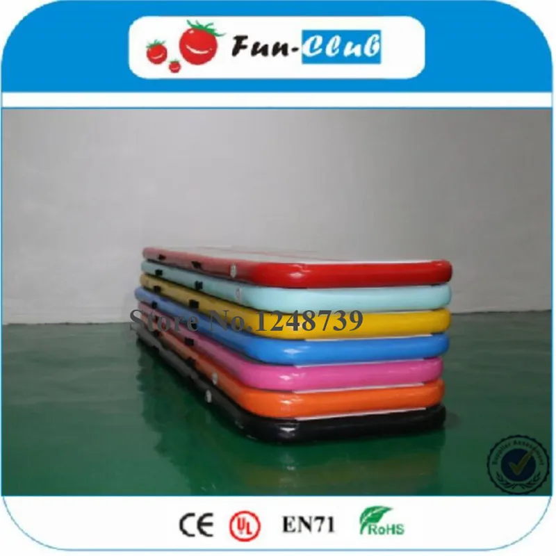 Free Shipping 5x1m DWF Inflatable Air Tumble Track Gymnastic Mat Gym For Sale | Игрушки и хобби