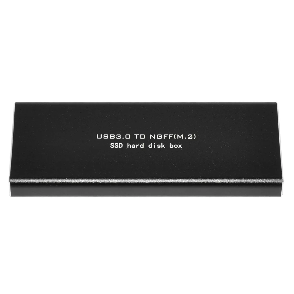 DeepFox USB3.0 к M.2 NGFF SATA на основе B ключ хранения SSD корпус Поддержка 6 ГБ/сек. SSD карты адаптера