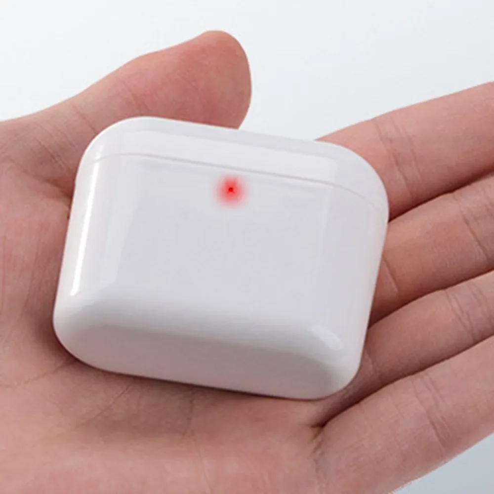 Беспроводные Bluetooth наушники, мини невидимые наушники-вкладыши, гарнитура с зарядным устройством, портативные спортивные наушники для путешествий