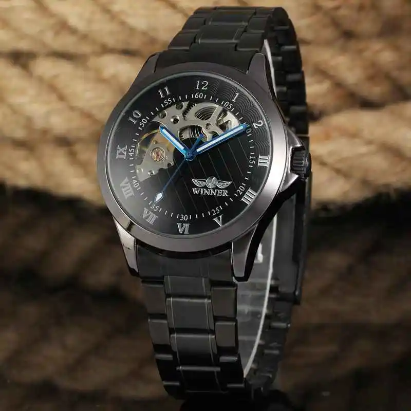 WINNER автоматические механические мужские часы военные армейские спортивные Топ